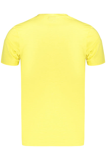 NORWEGEN 1963 HERREN KURZARM-T-SHIRT GELB