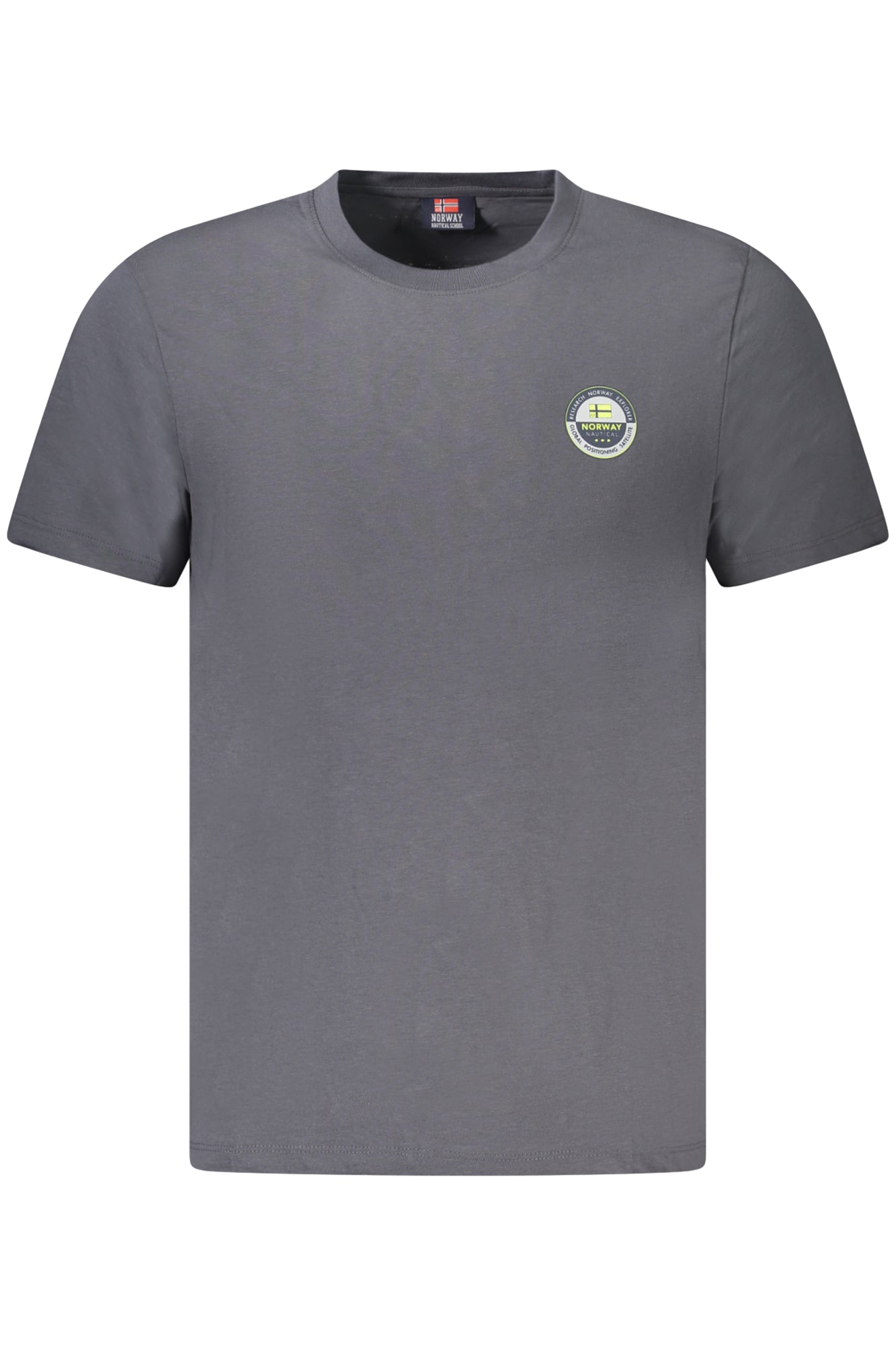 NORWEGEN 1963 HERREN KURZARM T-SHIRT GRAU