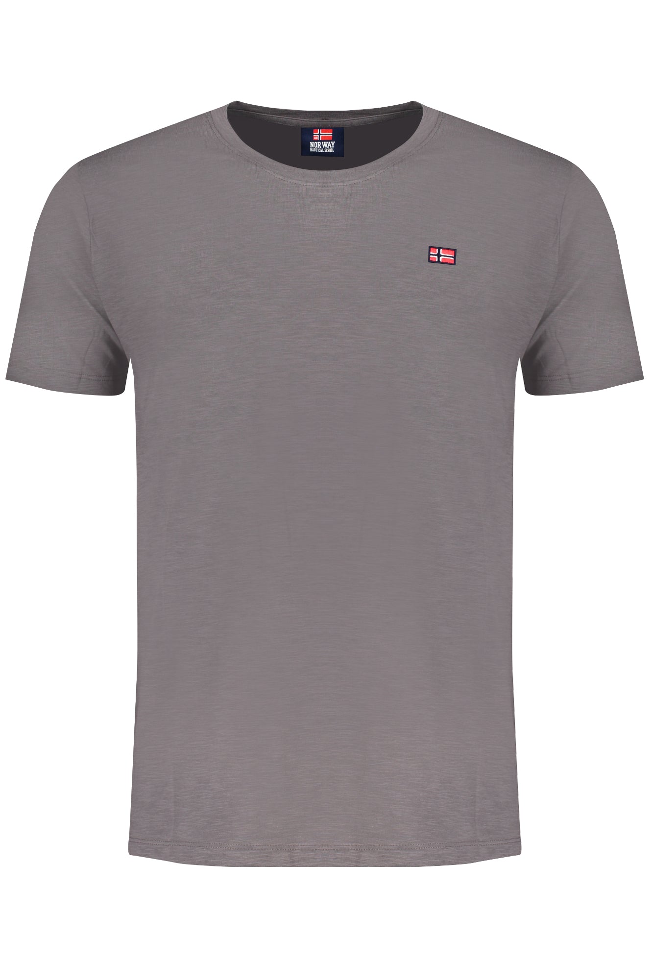 NORWEGEN 1963 GRAUES KURZARM-T-SHIRT FÜR HERREN