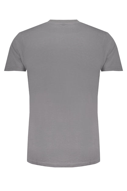 NORWEGEN 1963 GRAUES KURZARM-T-SHIRT FÜR HERREN