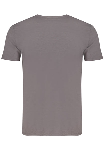 NORWEGEN 1963 GRAUES KURZARM-T-SHIRT FÜR HERREN