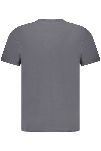 NORWEGEN 1963 HERREN KURZARM T-SHIRT GRAU