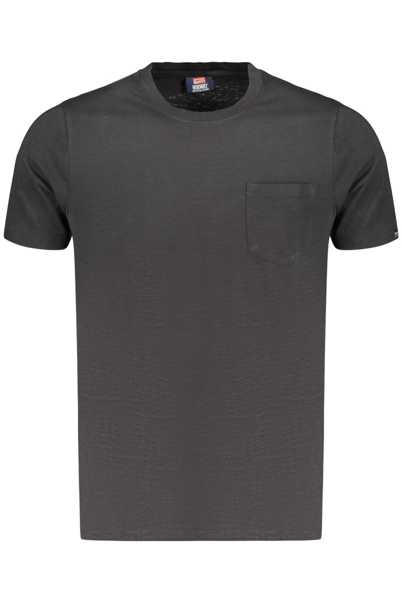 NORWEGEN 1963 HERREN KURZARM-T-SHIRT SCHWARZ