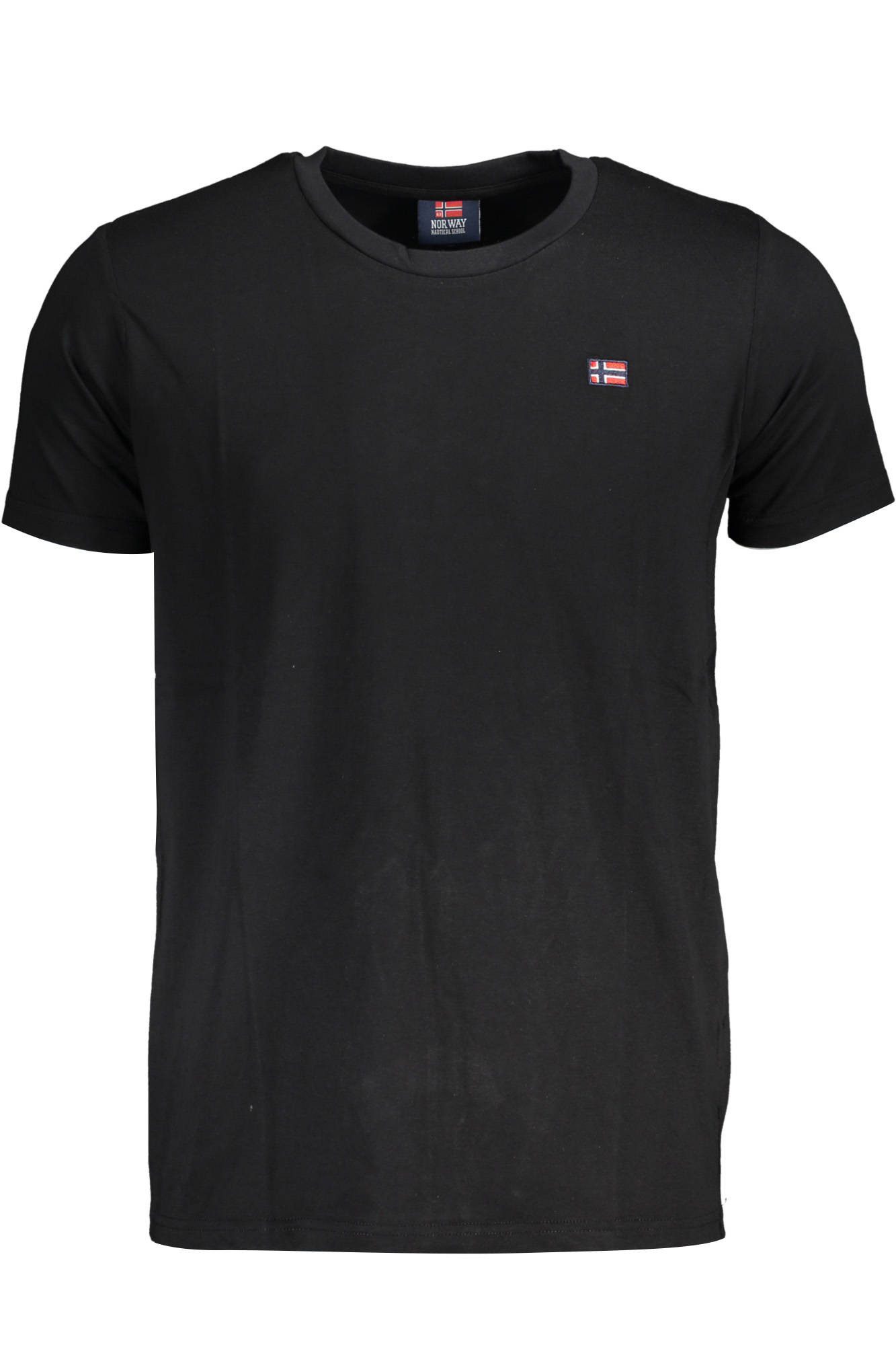 NORWEGEN 1963 HERREN KURZARM T-SHIRT SCHWARZ