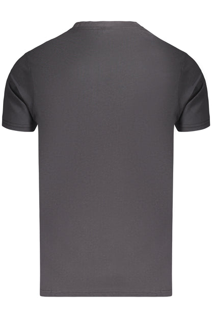 NORWEGEN 1963 HERREN KURZARM-T-SHIRT SCHWARZ