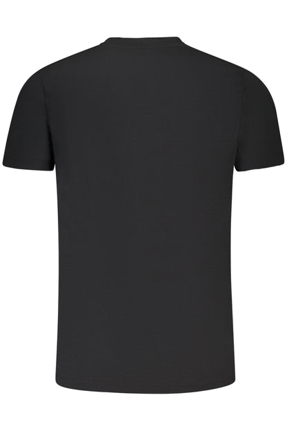 NORWEGEN 1963 HERREN KURZARM T-SHIRT SCHWARZ