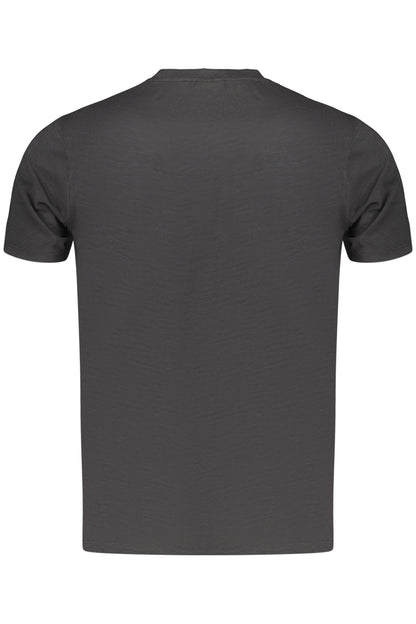 NORWEGEN 1963 HERREN KURZARM-T-SHIRT SCHWARZ