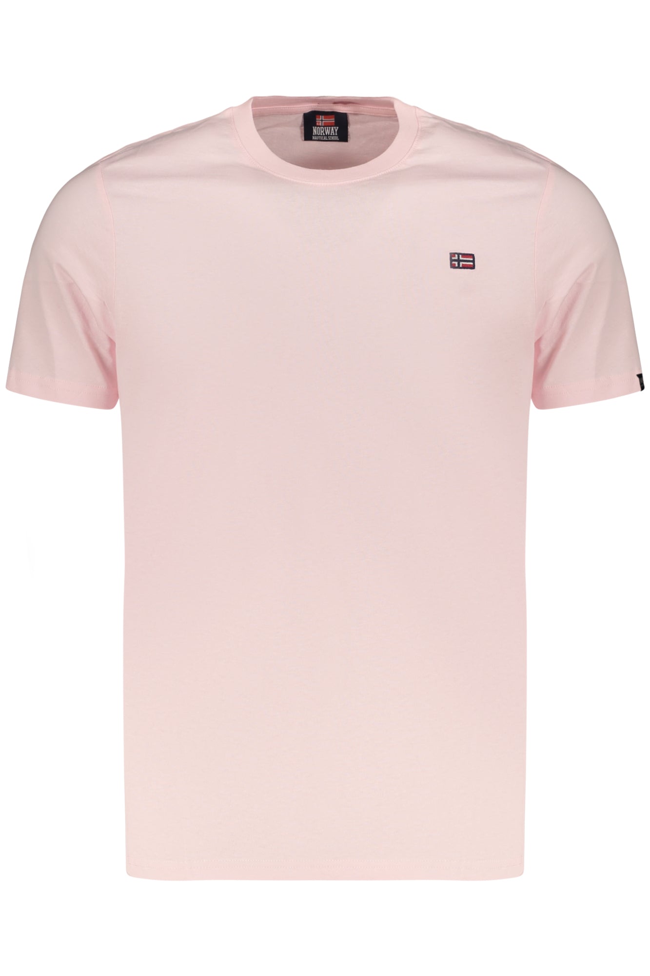 NORWEGEN 1963 HERREN ROSA KURZARM-T-SHIRT