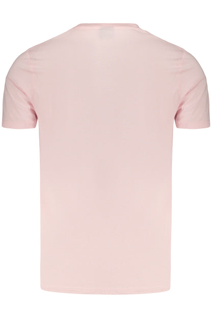 NORWEGEN 1963 HERREN ROSA KURZARM-T-SHIRT