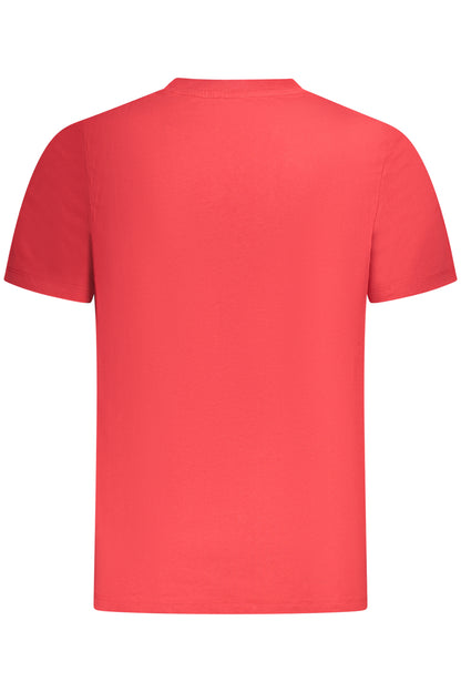 NORWEGEN 1963 HERREN KURZARM T-SHIRT ROT