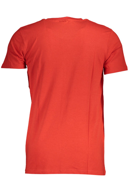 NORWEGEN 1963 HERREN KURZARM T-SHIRT ROT