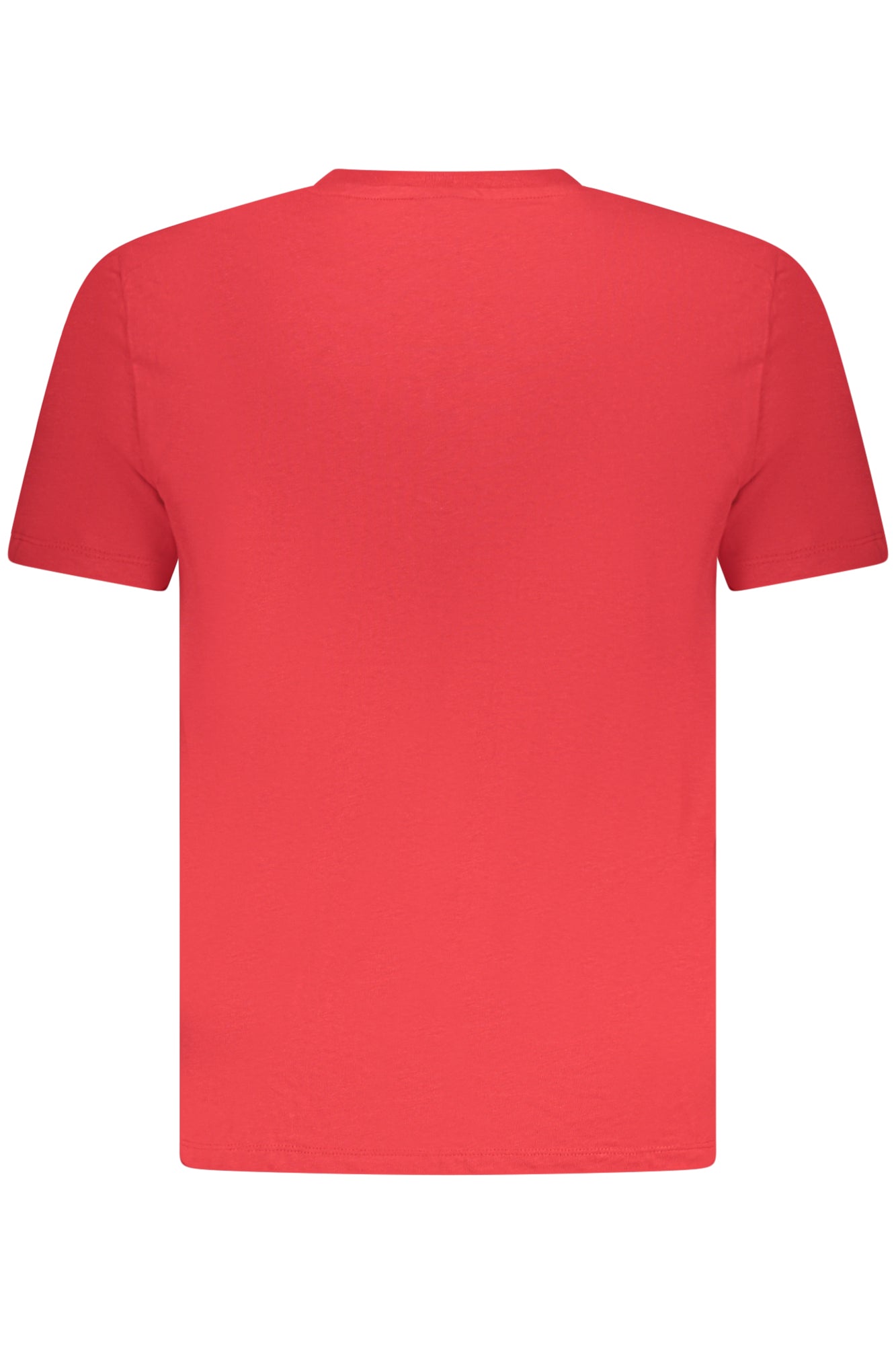 NORWEGEN 1963 HERREN KURZARM T-SHIRT ROT