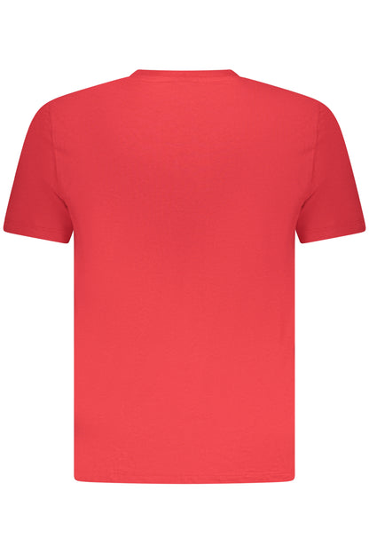 NORWEGEN 1963 HERREN KURZARM T-SHIRT ROT