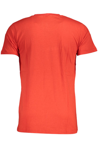 NORWEGEN 1963 HERREN KURZARM T-SHIRT ROT