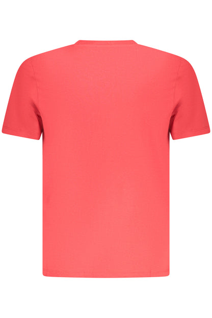 NORWEGEN 1963 HERREN KURZARM T-SHIRT ROT
