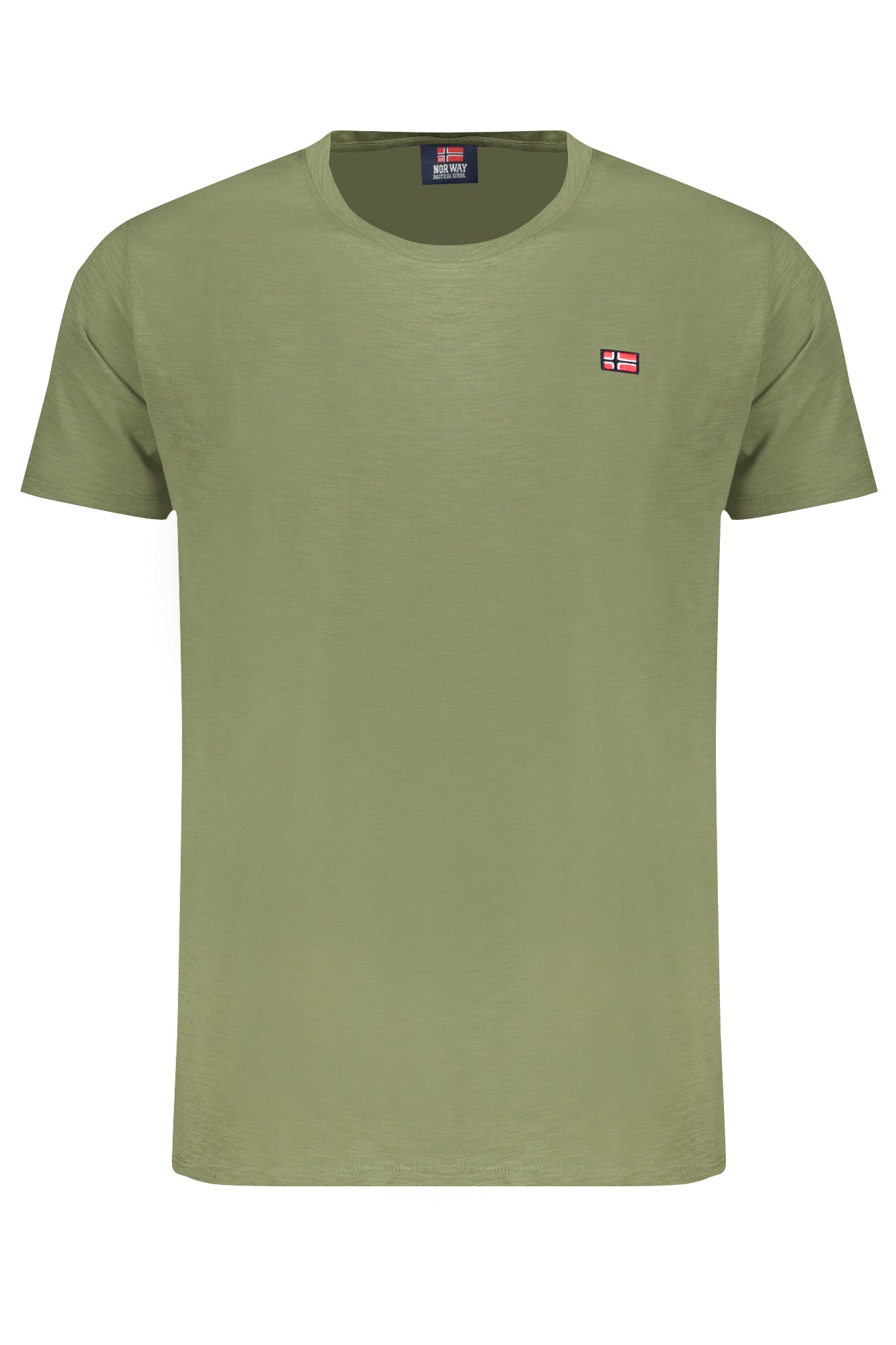 NORWEGEN 1963 GRÜNES KURZARM-T-SHIRT FÜR HERREN