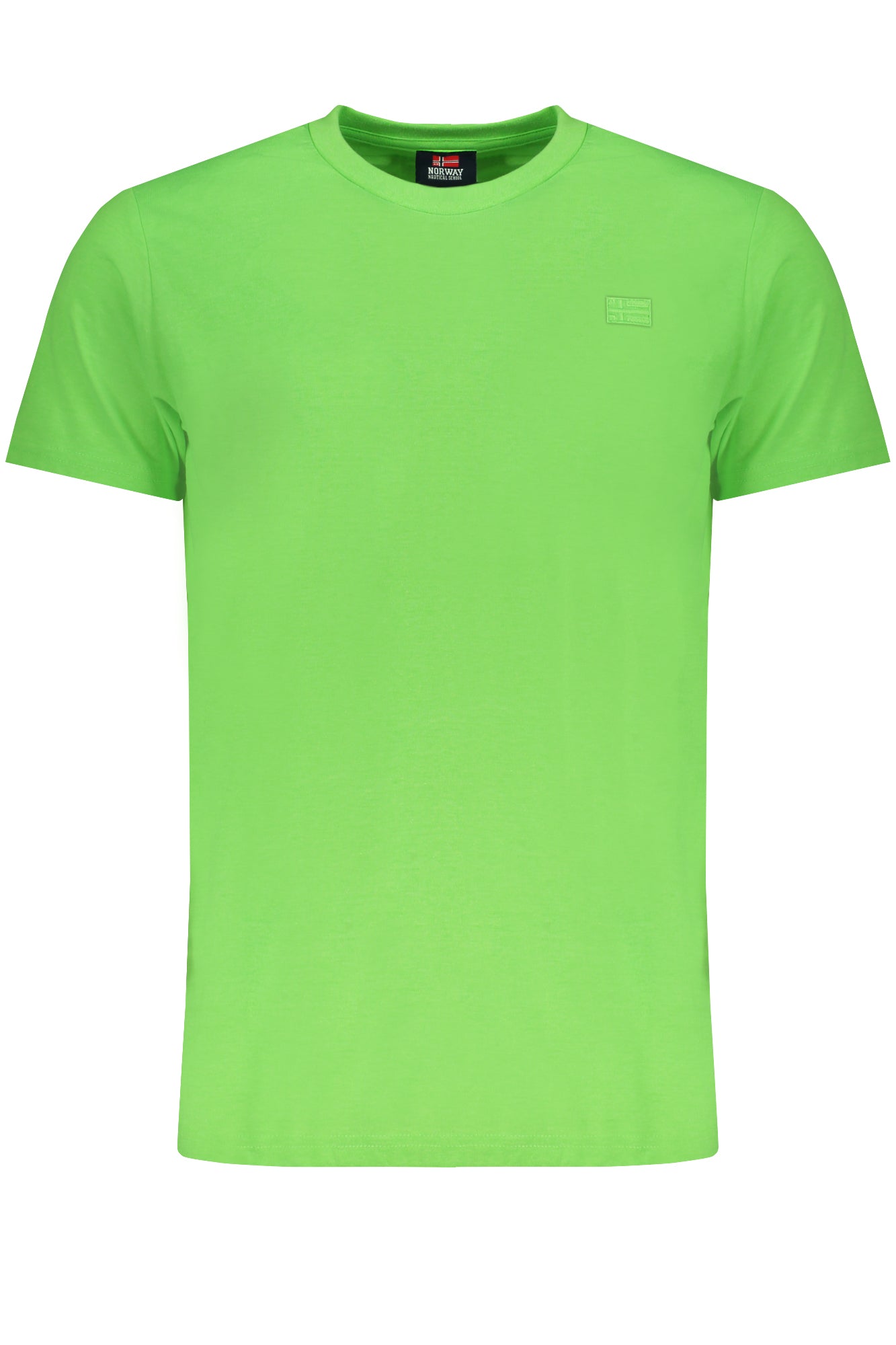 NORWEGEN 1963 GRÜNES KURZARM-T-SHIRT FÜR HERREN