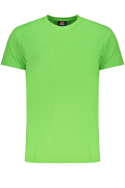 NORWEGEN 1963 GRÜNES KURZARM-T-SHIRT FÜR HERREN