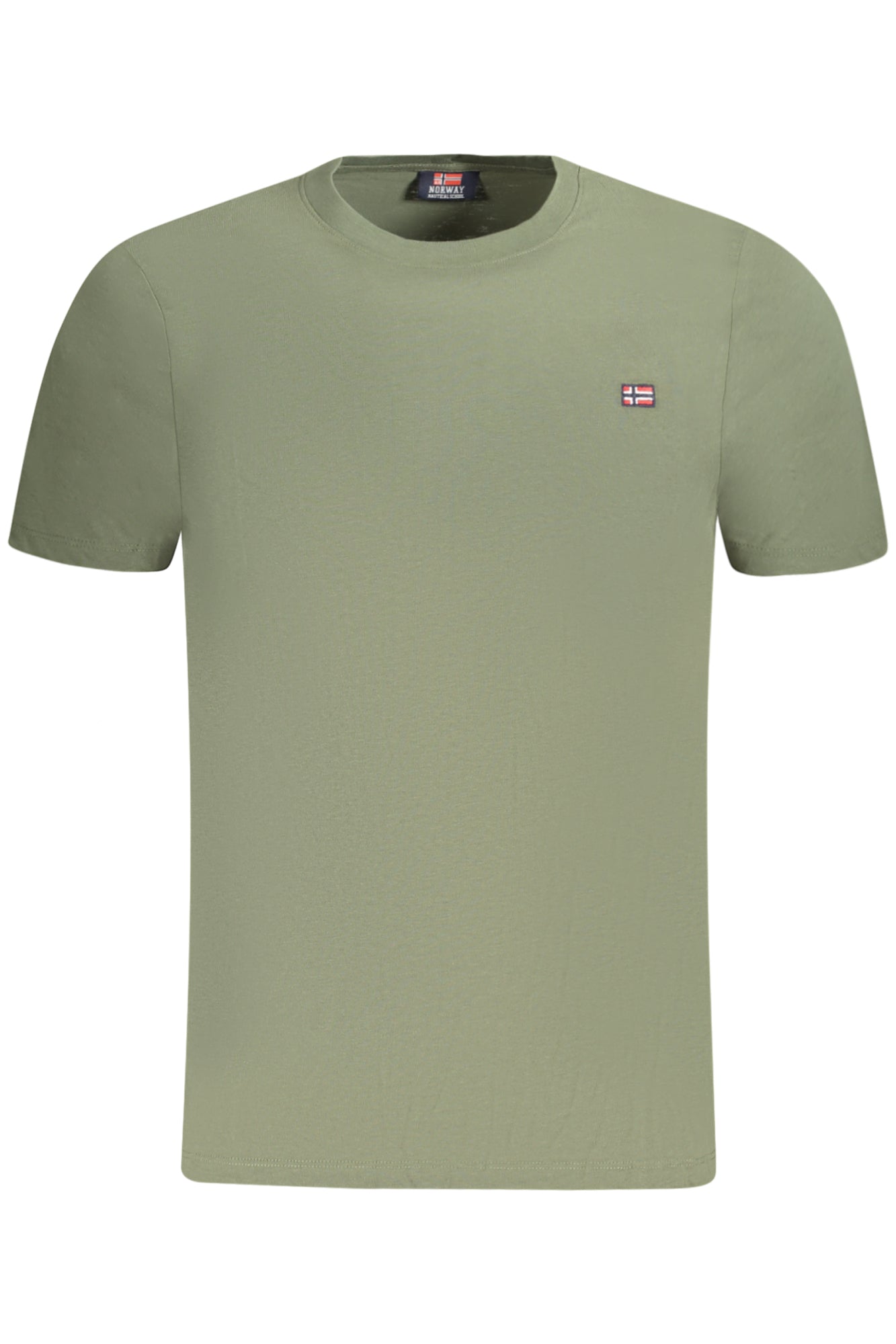NORWEGEN 1963 HERREN KURZARM T-SHIRT GRÜN