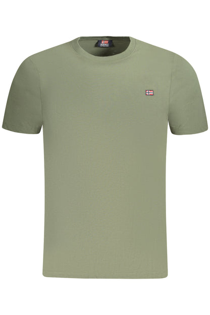 NORWEGEN 1963 HERREN KURZARM T-SHIRT GRÜN