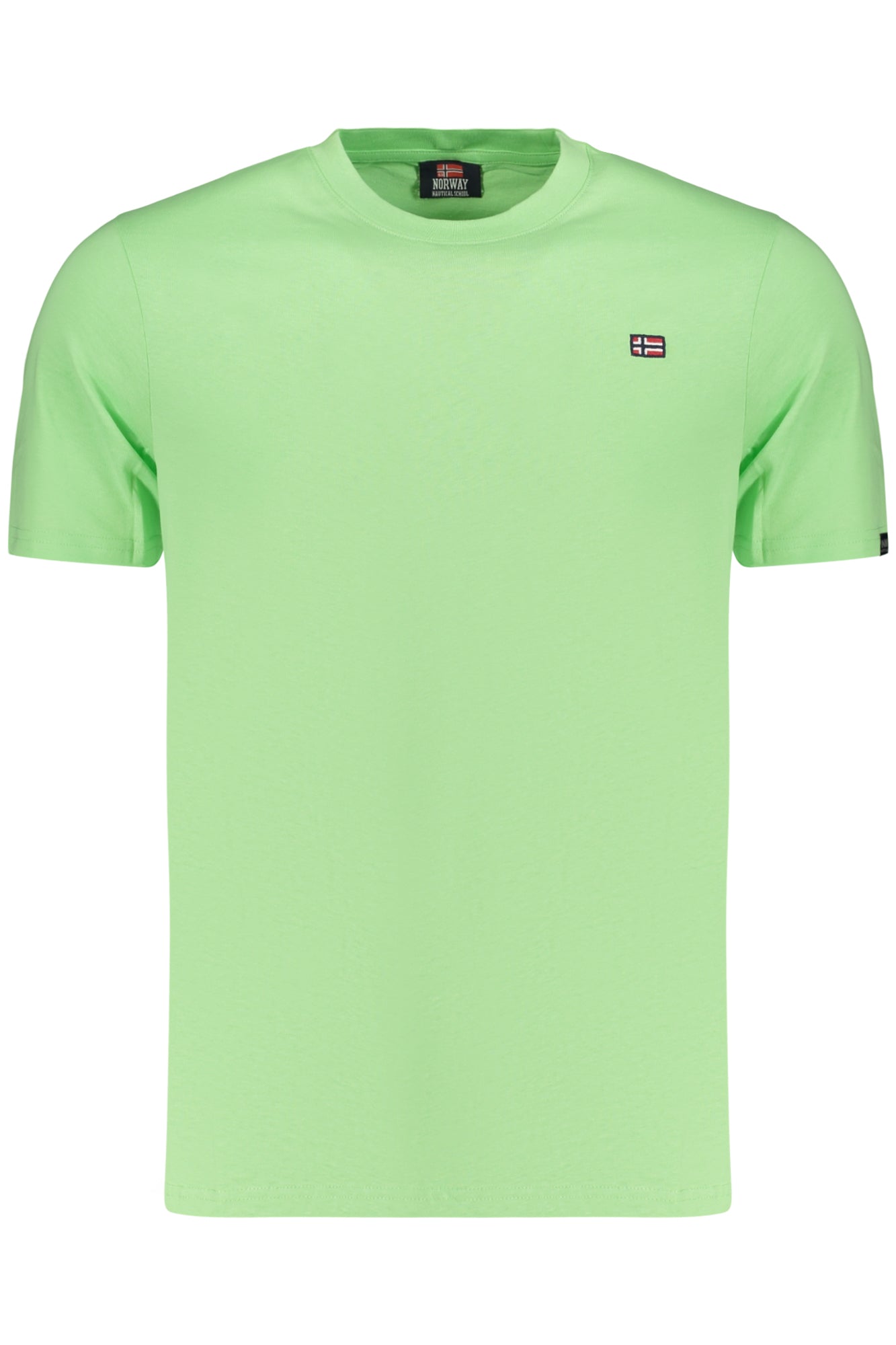 NORWEGEN 1963 HERREN KURZARM-T-SHIRT GRÜN
