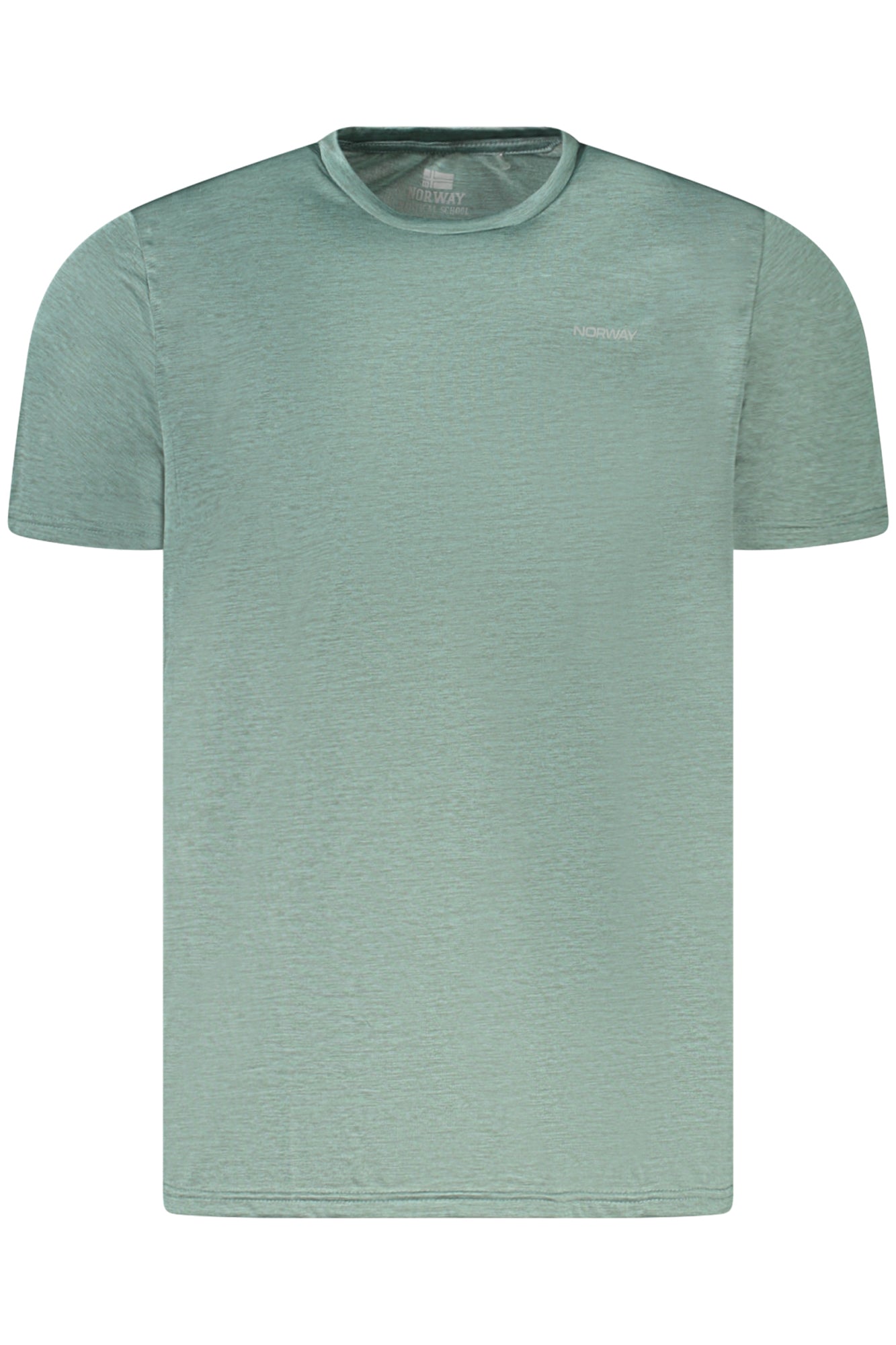 NORWEGEN 1963 HERREN KURZARM T-SHIRT GRÜN