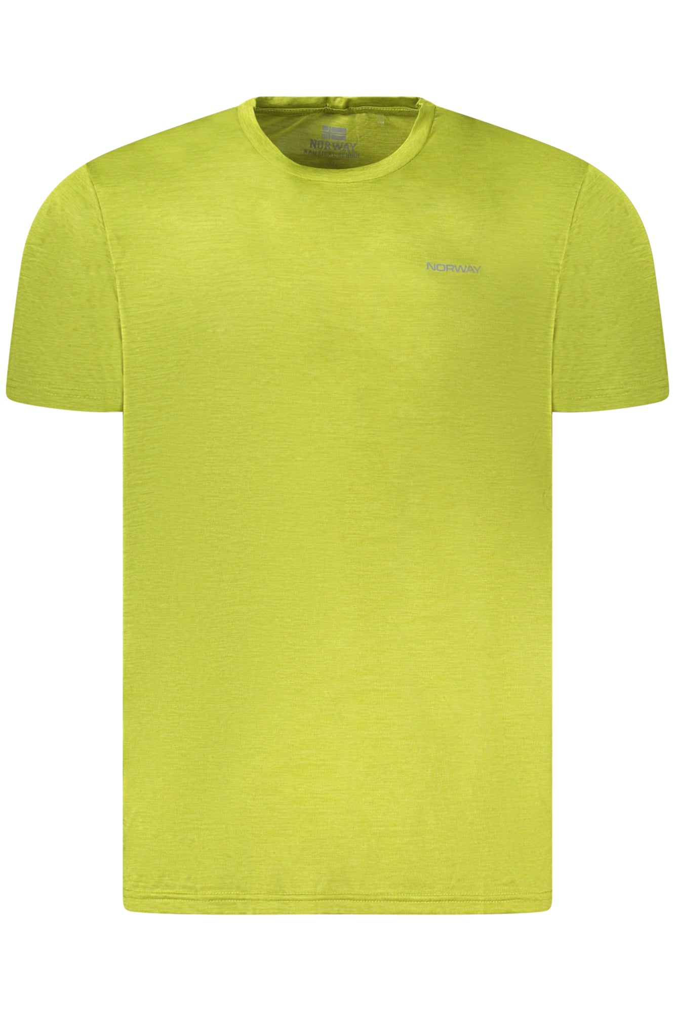 NORWEGEN 1963 HERREN KURZARM T-SHIRT GRÜN