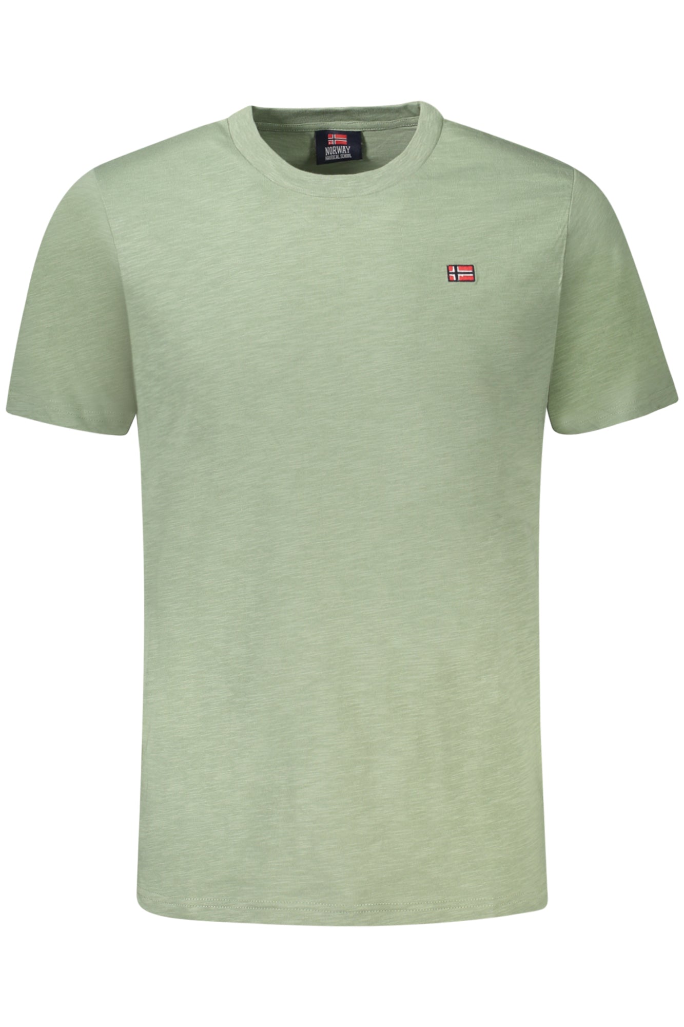 NORWEGEN 1963 HERREN KURZARM T-SHIRT GRÜN