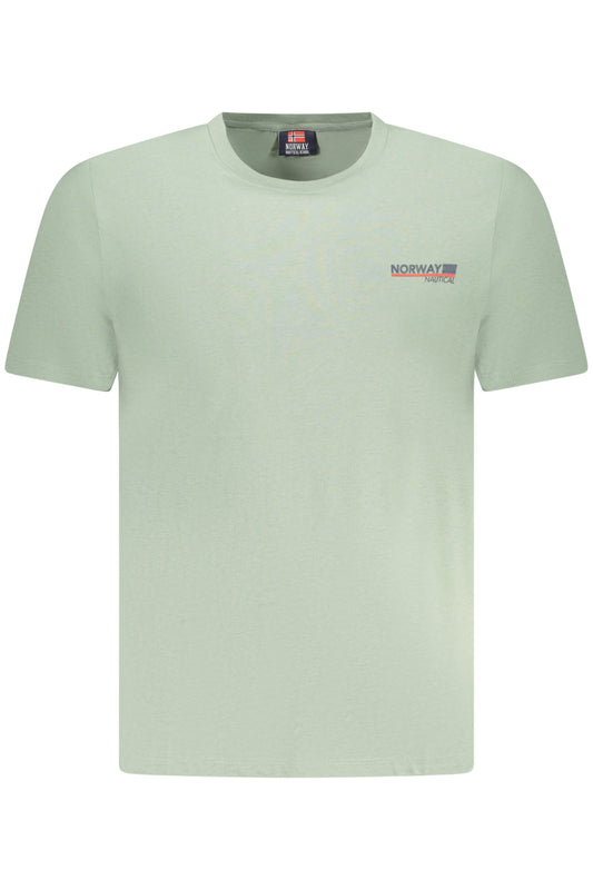 NORWEGEN 1963 HERREN KURZARM T-SHIRT GRÜN