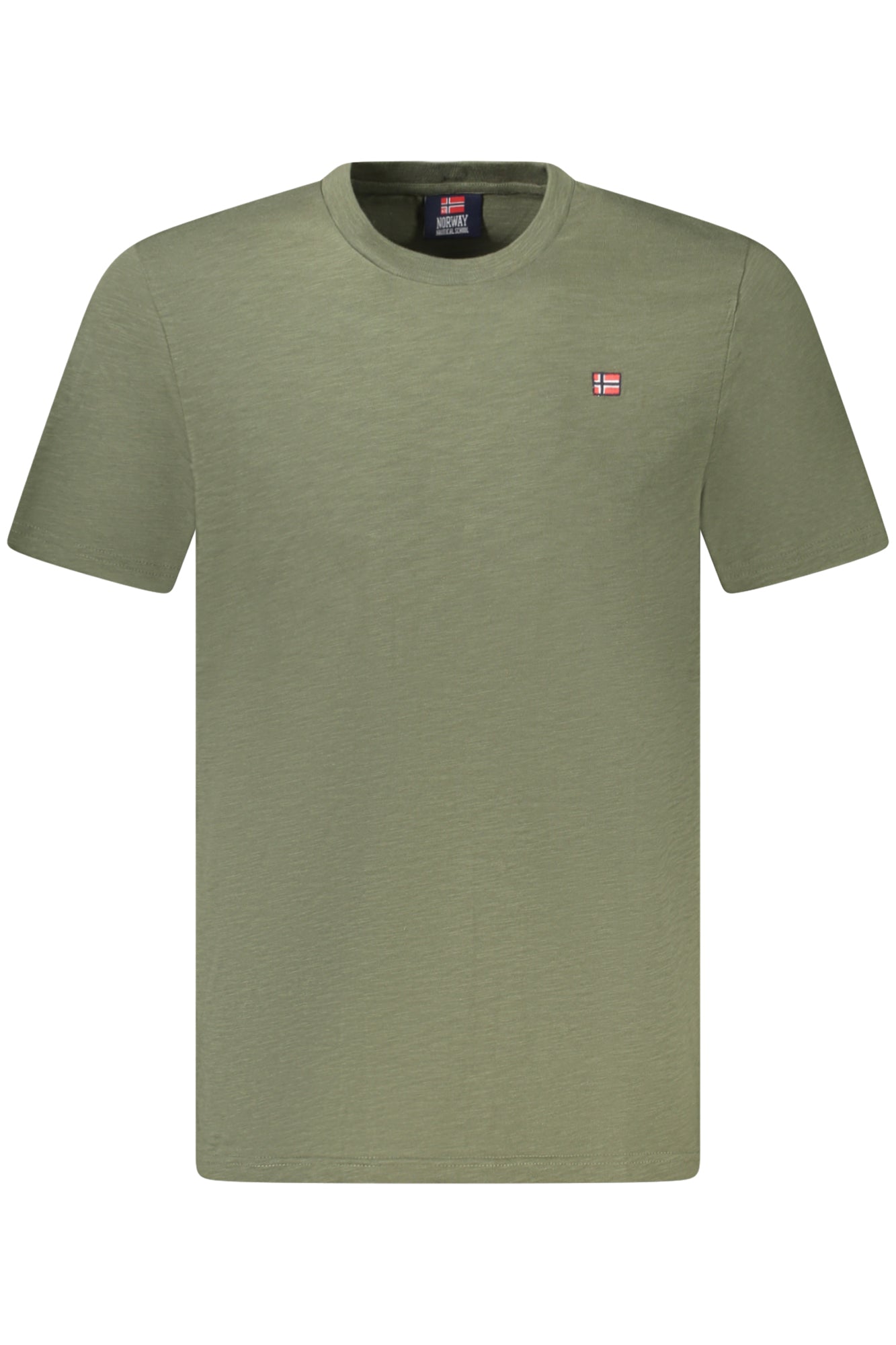 NORWEGEN 1963 HERREN KURZARM T-SHIRT GRÜN