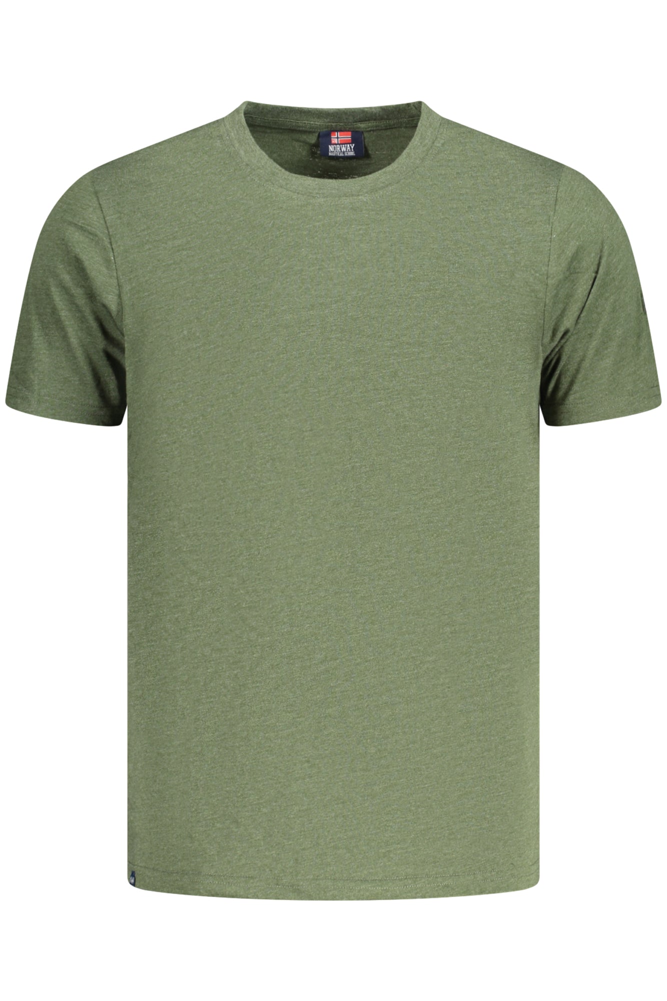NORWEGEN 1963 HERREN KURZARM-T-SHIRT GRÜN