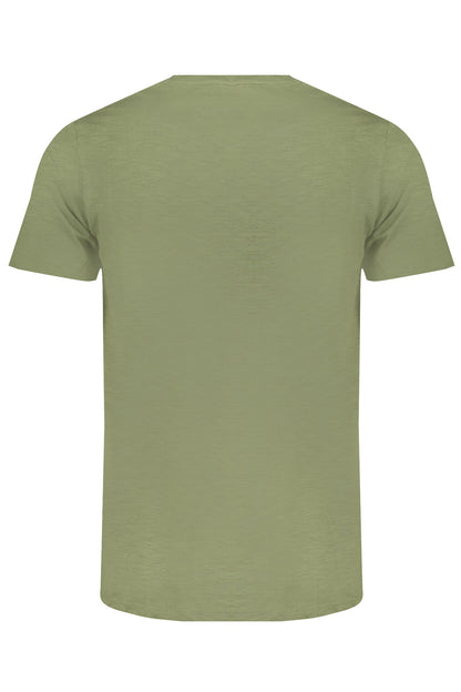 NORWEGEN 1963 GRÜNES KURZARM-T-SHIRT FÜR HERREN