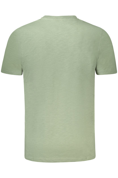NORWEGEN 1963 HERREN KURZARM T-SHIRT GRÜN