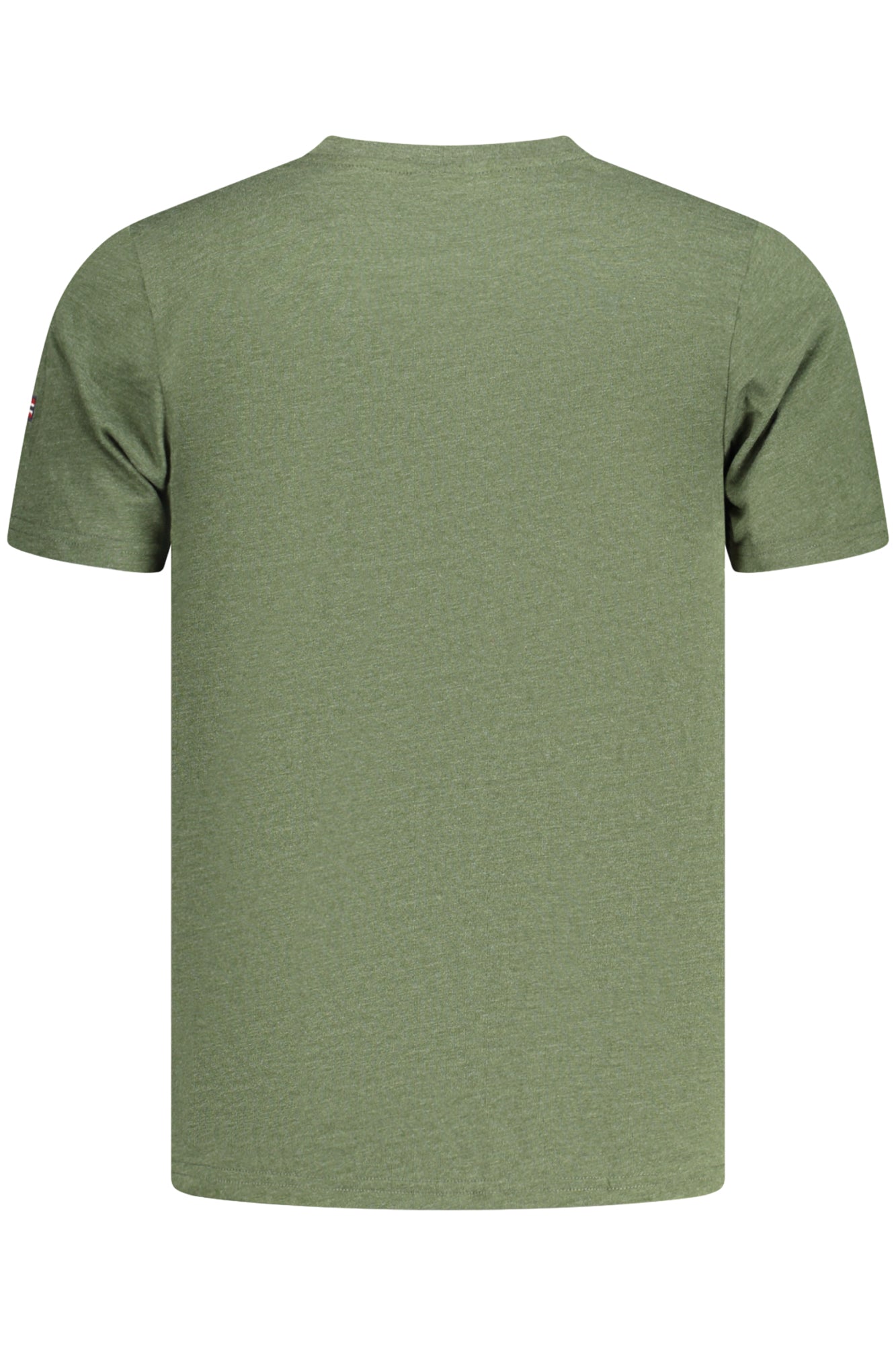 NORWEGEN 1963 HERREN KURZARM-T-SHIRT GRÜN