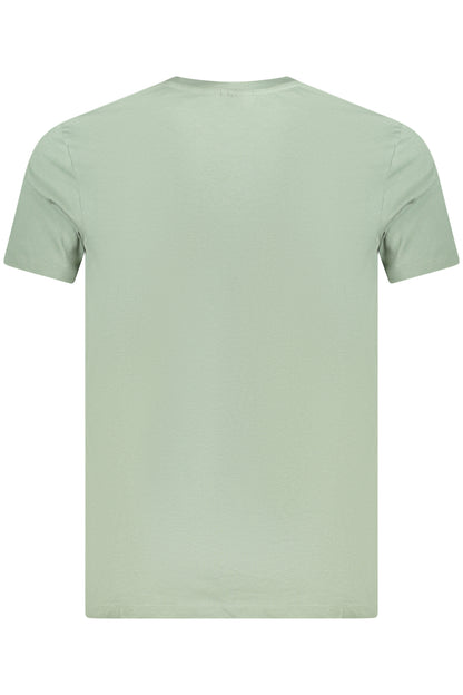 NORWEGEN 1963 HERREN KURZARM T-SHIRT GRÜN