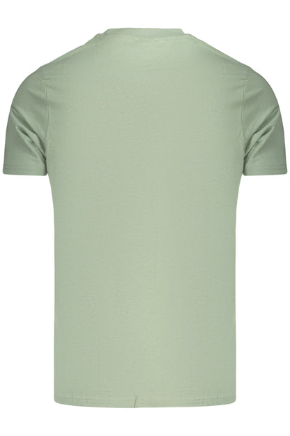 NORWEGEN 1963 HERREN KURZARM-T-SHIRT GRÜN