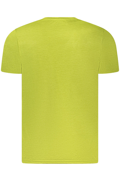 NORWEGEN 1963 HERREN KURZARM T-SHIRT GRÜN