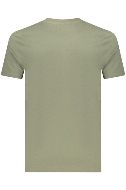 NORWEGEN 1963 HERREN KURZARM T-SHIRT GRÜN
