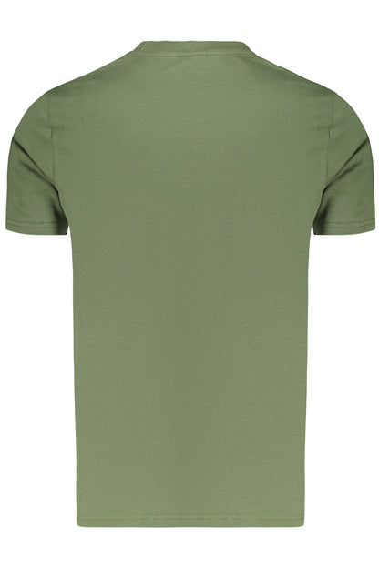 NORWEGEN 1963 HERREN KURZARM-T-SHIRT GRÜN