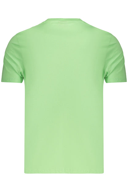 NORWEGEN 1963 HERREN KURZARM-T-SHIRT GRÜN