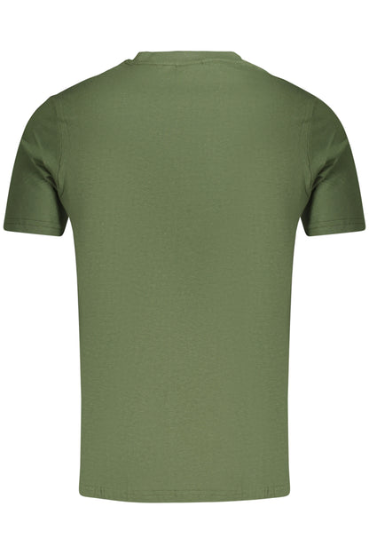 NORWEGEN 1963 HERREN KURZARM-T-SHIRT GRÜN