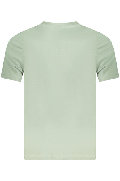 NORWEGEN 1963 HERREN KURZARM T-SHIRT GRÜN