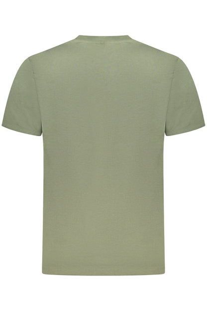 NORWEGEN 1963 HERREN KURZARM T-SHIRT GRÜN