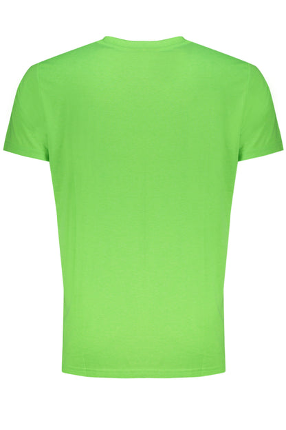 NORWEGEN 1963 GRÜNES KURZARM-T-SHIRT FÜR HERREN