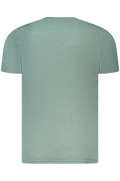 NORWEGEN 1963 HERREN KURZARM T-SHIRT GRÜN