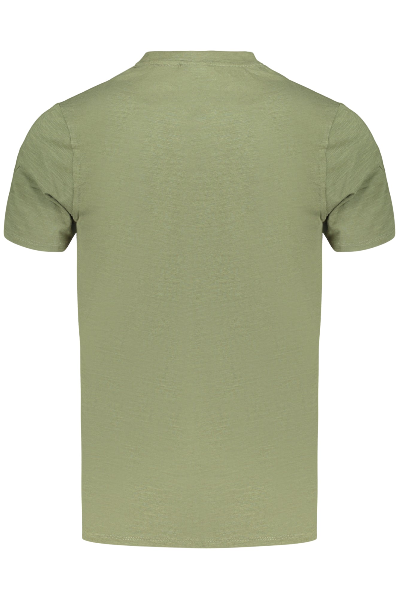 NORWEGEN 1963 HERREN KURZARM-T-SHIRT GRÜN