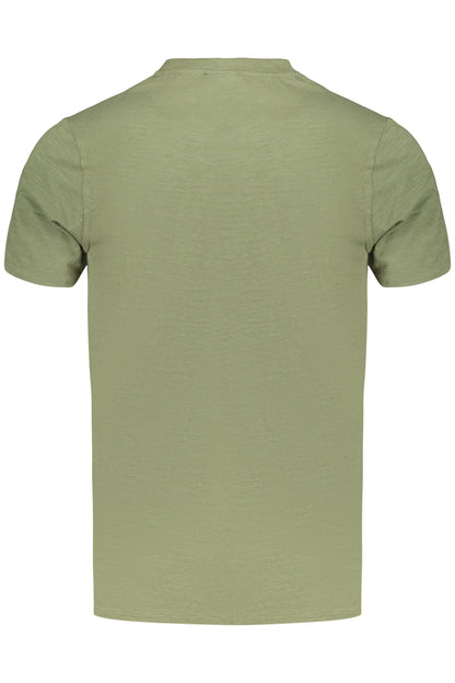 NORWEGEN 1963 HERREN KURZARM-T-SHIRT GRÜN