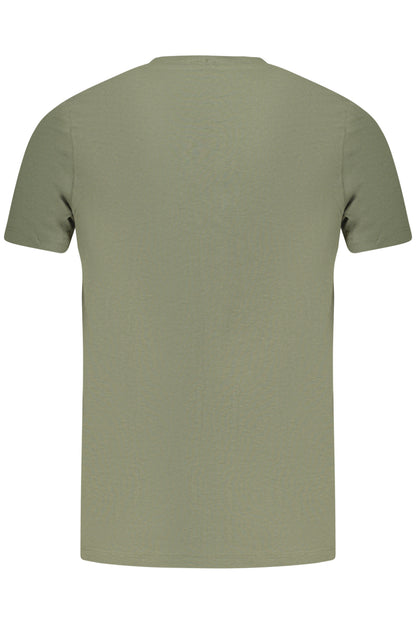 NORWEGEN 1963 HERREN KURZARM T-SHIRT GRÜN