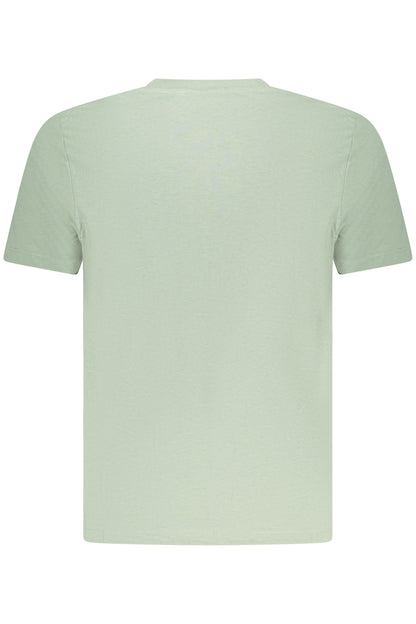 NORWEGEN 1963 HERREN KURZARM T-SHIRT GRÜN