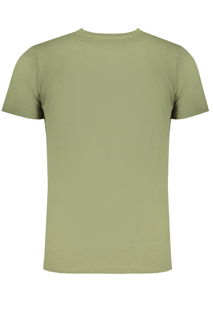 NORWEGEN 1963 GRÜNES KURZARM-T-SHIRT FÜR HERREN